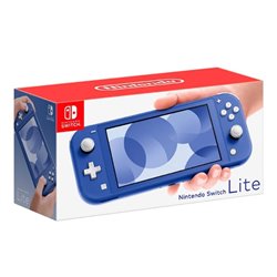 CONSOLA NINTENDO SWITCH LITE AZUL 32GB