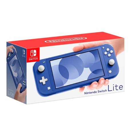 CONSOLA NINTENDO SWITCH LITE AZUL 32GB