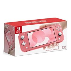 CONSOLA NINTENDO SWITCH LITE CORAL 32GB