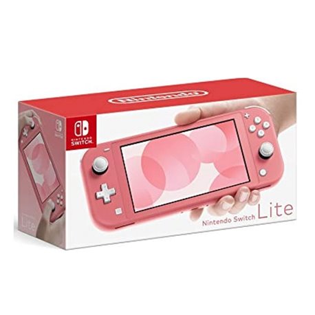 CONSOLA NINTENDO SWITCH LITE CORAL 32GB