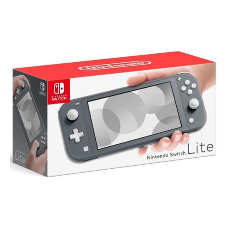 CONSOLA NINTENDO SWITCH LITE GRIS 32GB