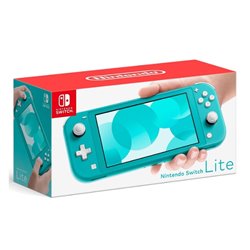 CONSOLA NINTENDO SWITCH LITE TURQUESA 32GB
