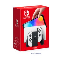 CONSOLA NINTENDO SWITCH OLED BLANCO HEG-S-KAAAA (JPN)