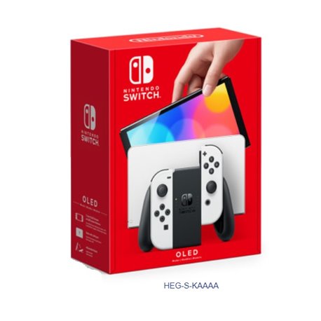 CONSOLA NINTENDO SWITCH OLED BLANCO HEG-S-KAAAA (JPN)