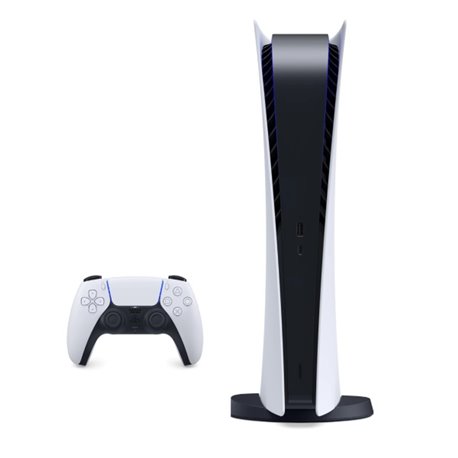 CONSOLA PLAYSTATION 5 PS5 SONY 825GB DIGITAL EDITION BLANCO/NEGRO