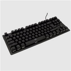 TECLADO GAMER VORTRED ALAMBRICO ALPHA RGB USB 1.5 METROS NEGRO