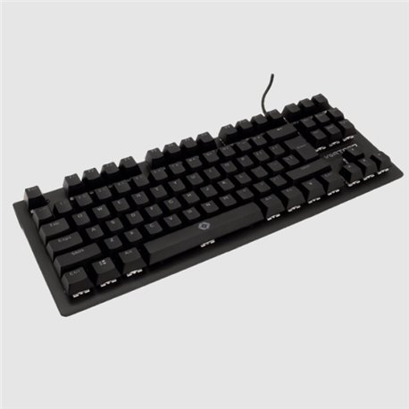 TECLADO GAMER VORTRED ALAMBRICO ALPHA RGB USB 1.5 METROS NEGRO
