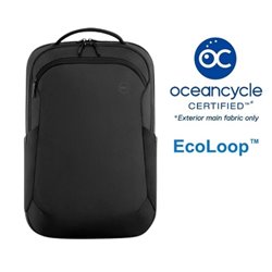 MOCHILA DELL ECOLOOP PRO CP572CASE 17 PULG NEGRO