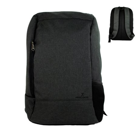 Mochila Perfect Choice Para Laptop 15.6 de Poliester Stamp Negra