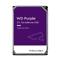 HD 6TB WESTERN DIGITAL PURPLE SURVEILLANCE SATA 5400RPM WD64PURZ