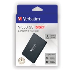 SSD 2.5 1TB VERBATIM SATAIII VI550 560/535 MB/S