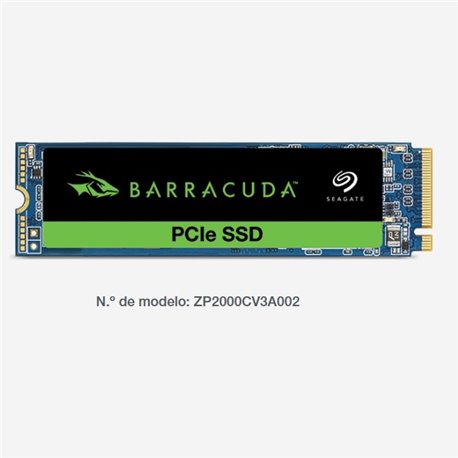 SSD M.2 2280 NVME/PCIE 2TB Seagate Barracuda 3600Mb/s ZP2000CV3A002