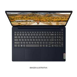 LAPTOP LENOVO IDEAPAD 3 15ALC6 RYZEN7 12GB 512SSD W11H AZUL