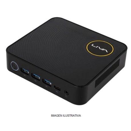 COMPUTADORA MINI PC ECS LIVA Z N3350 4GB DDR3L 64GB EMMC CON WINDOWS 10 PRO 64