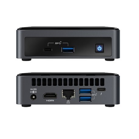 COMPUTADORA BAREBONE INTEL NUC I3-10110U 2*SODIMM BXNUC10I3FNKN1 M.2 HDMI USB C