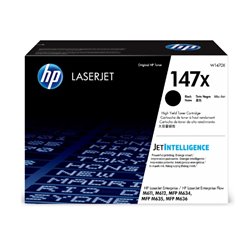 Tóner HP 147X W1470X negro LaserJet M610dn / M611dn / M612dn (25 200 PAG)