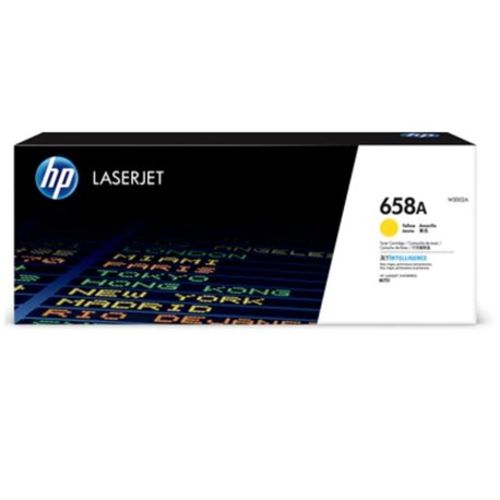 TONER HP 658A W2002A AMARILLO LASERJET ENTERPRISE M751 (6 000 PAG)
