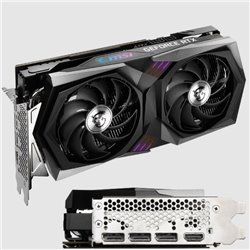 TJ VIDEO MSI 12GB RTX 3060 GAMING X 12G DDR6 1837MHZ 3DP