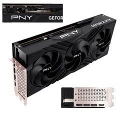 TJ video PNY 16GB Geforce RTX 4080 triple fan GDDR6X 1HDMI 3DP 2205Mhz PCI Express 4.0 VCG408016TFXPB1