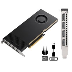 TJ VIDEO PNY 16GB QUADRO RTX A4000 CTLR GDDR6 4*DP