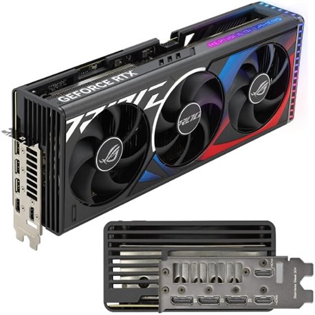 TJ video ASUS 24GB RTX4090 ROG STRIX GAMING GDDR6X 2xHDMI 3xDP ARGB