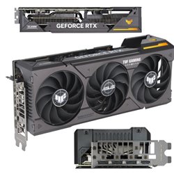 TJ video ASUS 8GB RTX 4060 Ti TUF Gaming GDDR6 1xHDMI 3xDP 3xFan TUF-RTX4060TI-O8G-GAMING