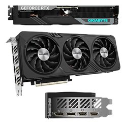 TJ de video Gigabyte 8GB RTX 4060 TI RGB GDDR6 2xDP 2xHDMI