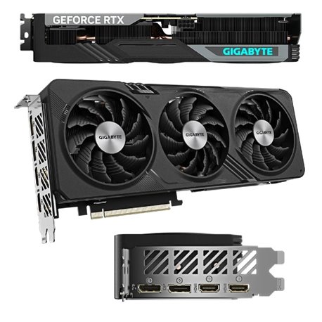 TJ de video Gigabyte 8GB RTX 4060 TI RGB GDDR6 2xDP 2xHDMI