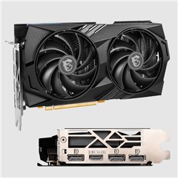 TJ video MSI 8GB Geforce RTX 4060 Gaming X RGB dual fan GDDR6 1HDMI 3DP