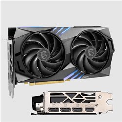 TJ video MSI 8GB GeForce RTX 4060 TI GAMING X 8G GDDR6 3*DP 1*HDMI