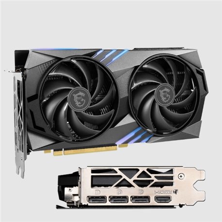 TJ video MSI 8GB GeForce RTX 4060 TI GAMING X 8G GDDR6 3*DP 1*HDMI