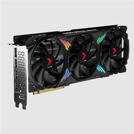 TJ video PNY 8GB XLR8 Geforce RTX 4060 TI triple fan GDDR6 1HDMI 3DP 2310Mhz PCI Express 4.0 VCG4060T8TFXXPB1