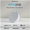 Asistente Amazon Alexa ECHO POP Blanca