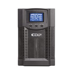 UPS CDP Online UPO11-1 torre doble conversión Onda Senoidal pura 1000VA/900W LCD 4 NEMA 5-15R 1 puerto USB y 1 puerto RS232