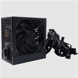 Fuente de Poder Gamer NACEB 800W 80 Plus Bronze