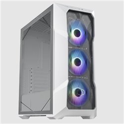 Gabinete Cooler Master TD500 MESH V2 Blanco 3Fans ARGB ATX/EATX/Micro-ATX/Mini-ITX/SSI CEB