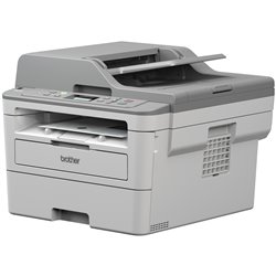 MULTIFUNCIONAL BROTHER DCP-B7535DW MONOCROMATICA 36PPM USB WIFI TONER BENEFIT ADF 50 HOJAS