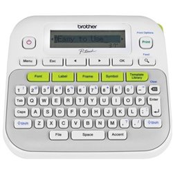 ROTULADOR BROTHER PTD-210 COMPACTO 3.5MM A 12MM LCD 180 DPI