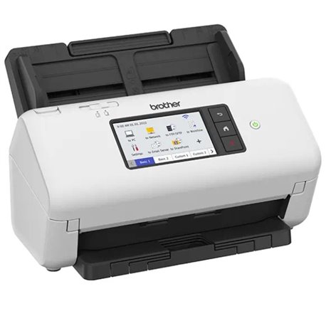 Escaner Brother ADS-4700W Profesional Resolucion 1200 ppp 80PPM ADF