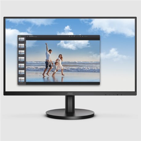 MONITOR AOC 21.5 1920*1050 HDMI/VGA VESA NEGRO