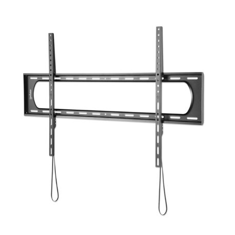 Soporte Manhattan para TV 60 a 120 pulg pared 120KG fijo ultra delgado negro plano o curvo