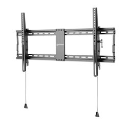 Soporte Manhattan para TV 43 a 100 pulg pared 70KG con inclinacion ultra delgado negro plano o curvo