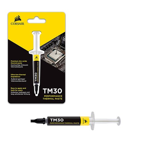 Pasta termica Corsair TM30 3Gr óxido de zinc premium