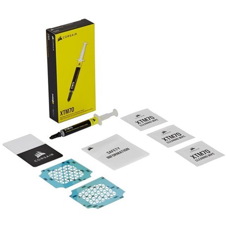 Pasta termica Corsair XTM50 5Gr Alto rendimiento óxido de zinc premium