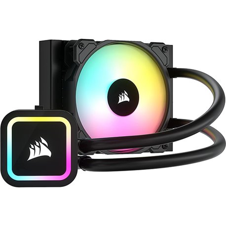 Enfriamiento liquido Corsair H60X RGB 120mm 1*fan SP120 RGB Elite