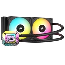 Enfriamiento liquido Corsair ICUE H100i Capellix XT 240mm 2*Fan AF RGB Elite