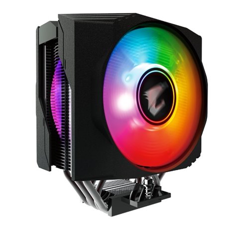 Disipador Gigabyte GP-ATC800 2xFAN 120mm RGB indicador de temperatura y RPM PARA LGA 1700 y AM5