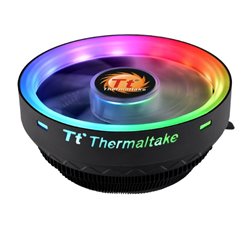 DISIPADOR THERMALTAKE UX100 ARGB CL-P064-AL12SW-A LIGHTING CPU COOLER INTEL LGA 1156/1155/1151/1150/750 AMD AM4/AM3/AM2