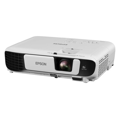 PROYECTOR EPSON POWERLITE W52 3LCD WXGA (1280 X 800 PIXELES) 4000 LUMENES USB/HDMI