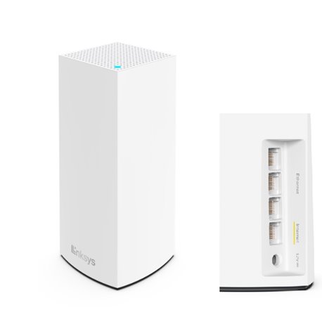 SISTEMA ATLAS PRO 6 LINKSYS MX5501 1-PIEZA MESH WI-FI 6 AX5400 5GHz COMPATIBLE CON 160MHz + 2.4GHz Seamless WiFi
